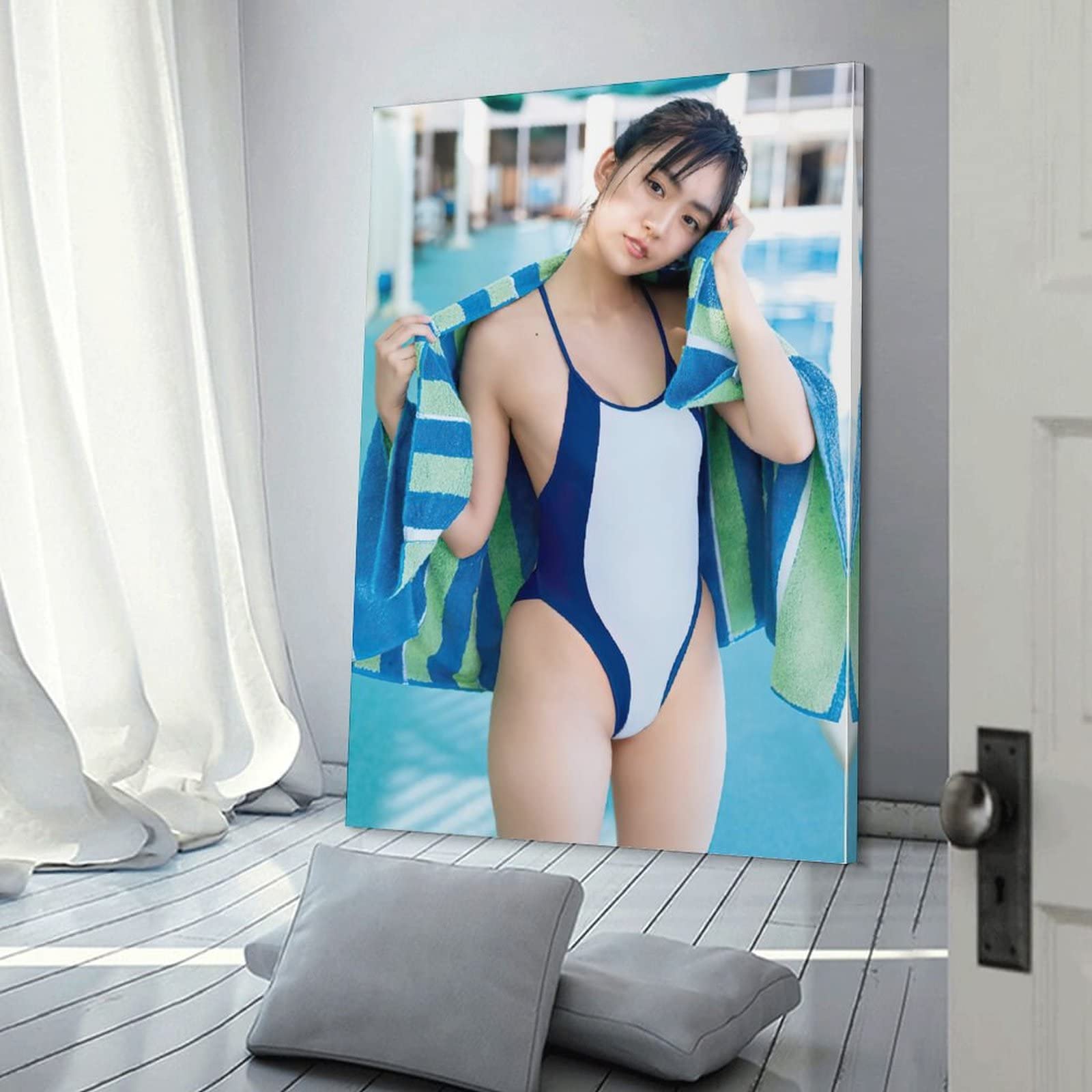 Amazon.co.jp: 豊田ルナHD写真ポスター11 軽くて取り付けやすい木枠